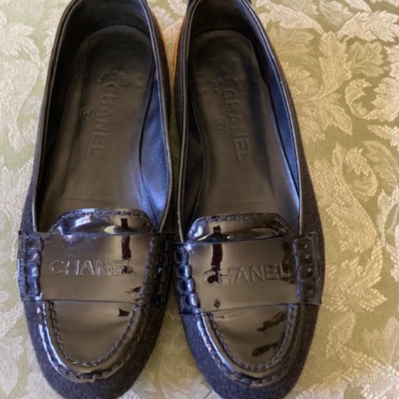 Chanel Loafers - Picture 1 of 8